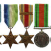 British Empire Medal (Military) and Royal Victorian Medal Long Service Group of Nine - Master At Arms H.J. Miles, Royal Navy