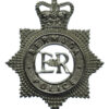 Bermuda Police Cap Badge - Queen's Crown