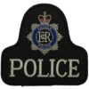 Sussex Police Cloth Bell Patch Badge
