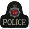 Essex Police Cloth Bell Patch Badge