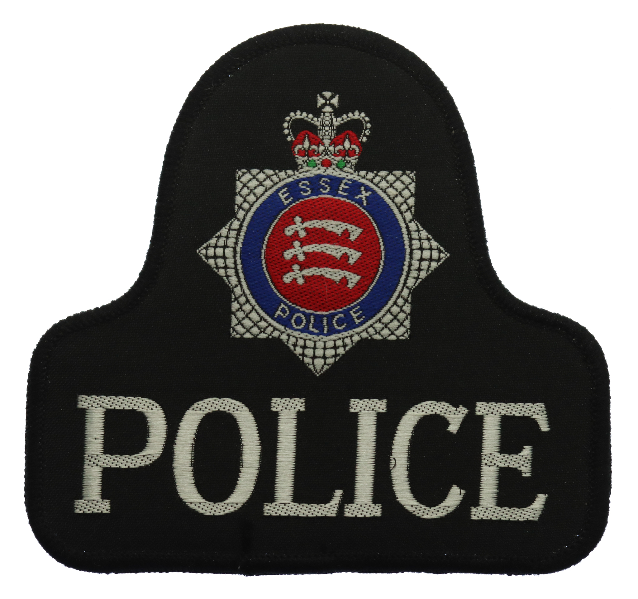 Essex Police Cloth Bell Patch Badge