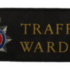Cleveland Police Traffic Warden Cloth Patch Badge