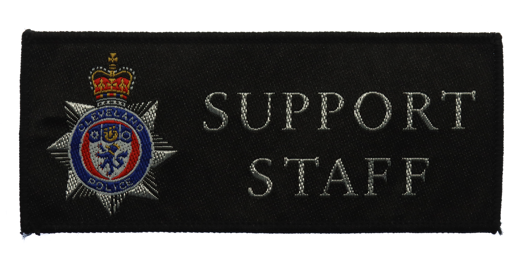Cleveland Police Support Staff Cloth Patch Badge
