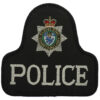 Cleveland Constabulary Police Cloth Bell Patch Badge