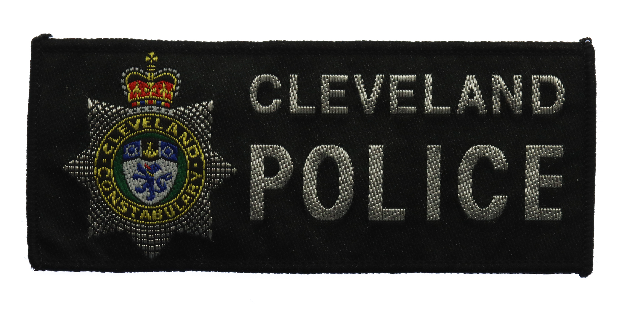 Cleveland Constabulary Police Cloth Patch Badge