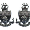 Pair of Middlesbrough Borough Police Collar Badges