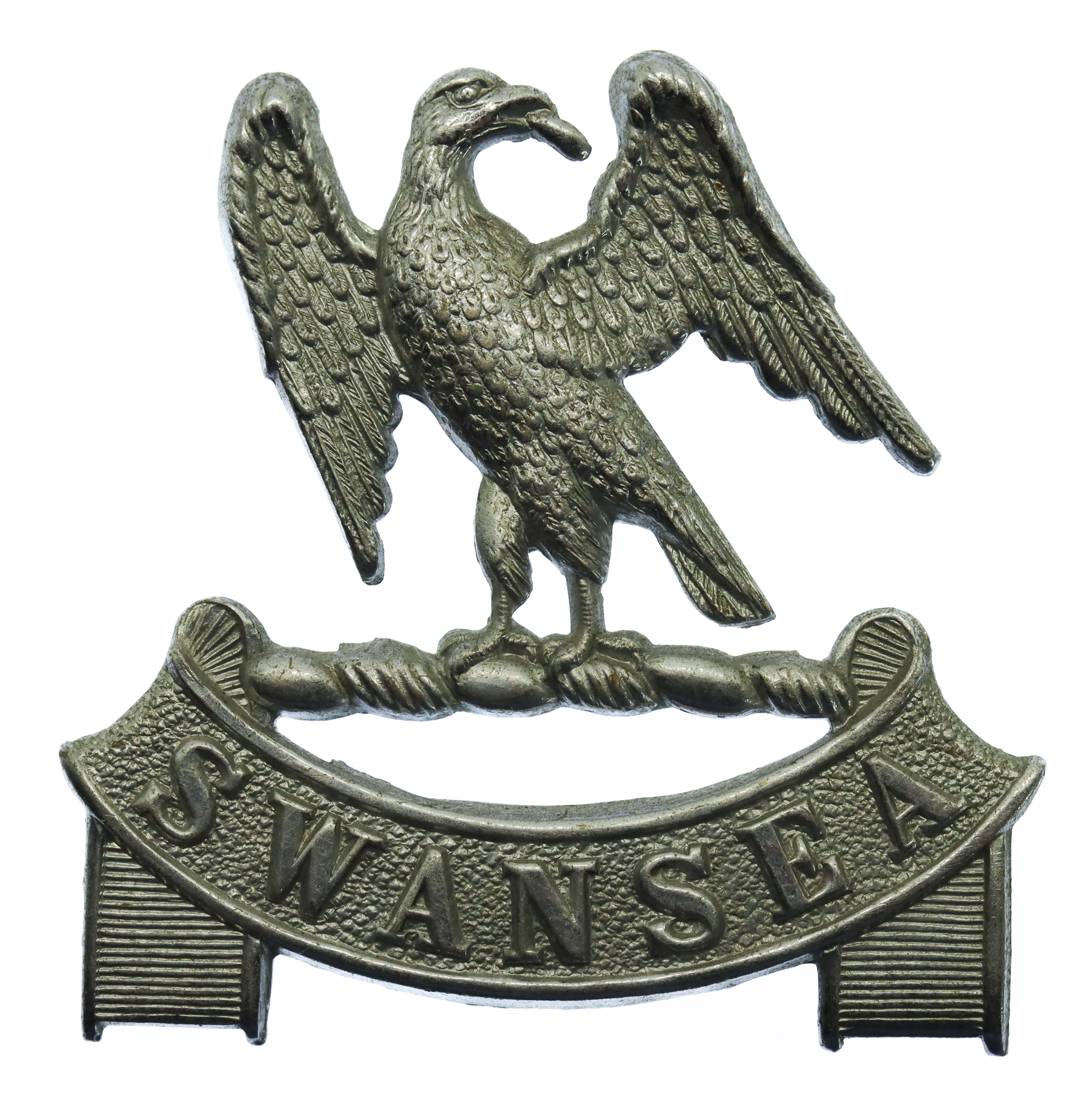 Swansea Borough Police Collar Badge