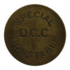 Durham County Constabulary Special Constable Lapel Badge