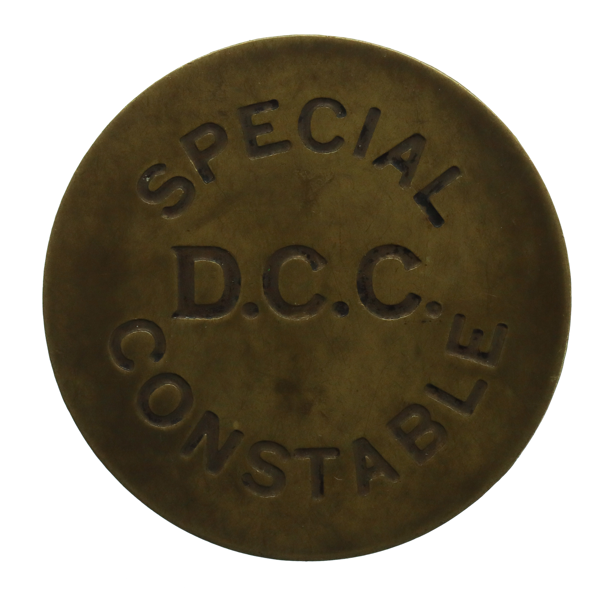 Durham County Constabulary Special Constable Lapel Badge