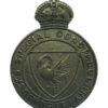 WW1 Buckinghamshire Special Constabulary 1914 Cap/Lapel Badge
