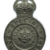 Northamptonshire Special Constabulary Lapel/Cap Badge - King's Crown