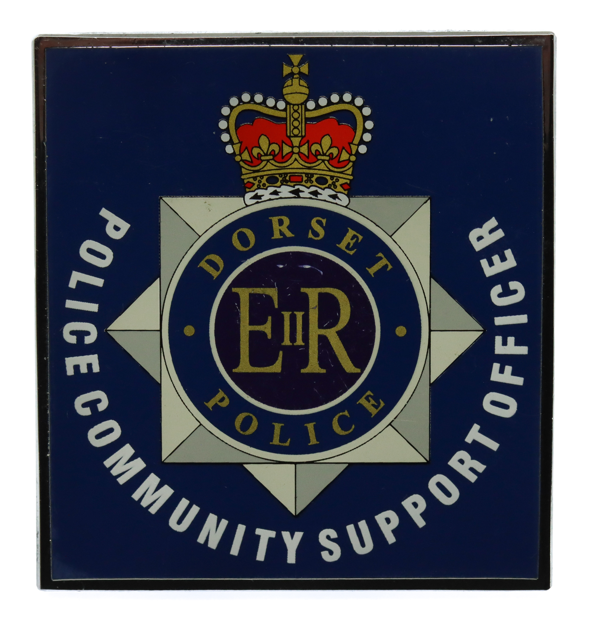 Dorset Police Community Support Officer Enamelled Cap Badge