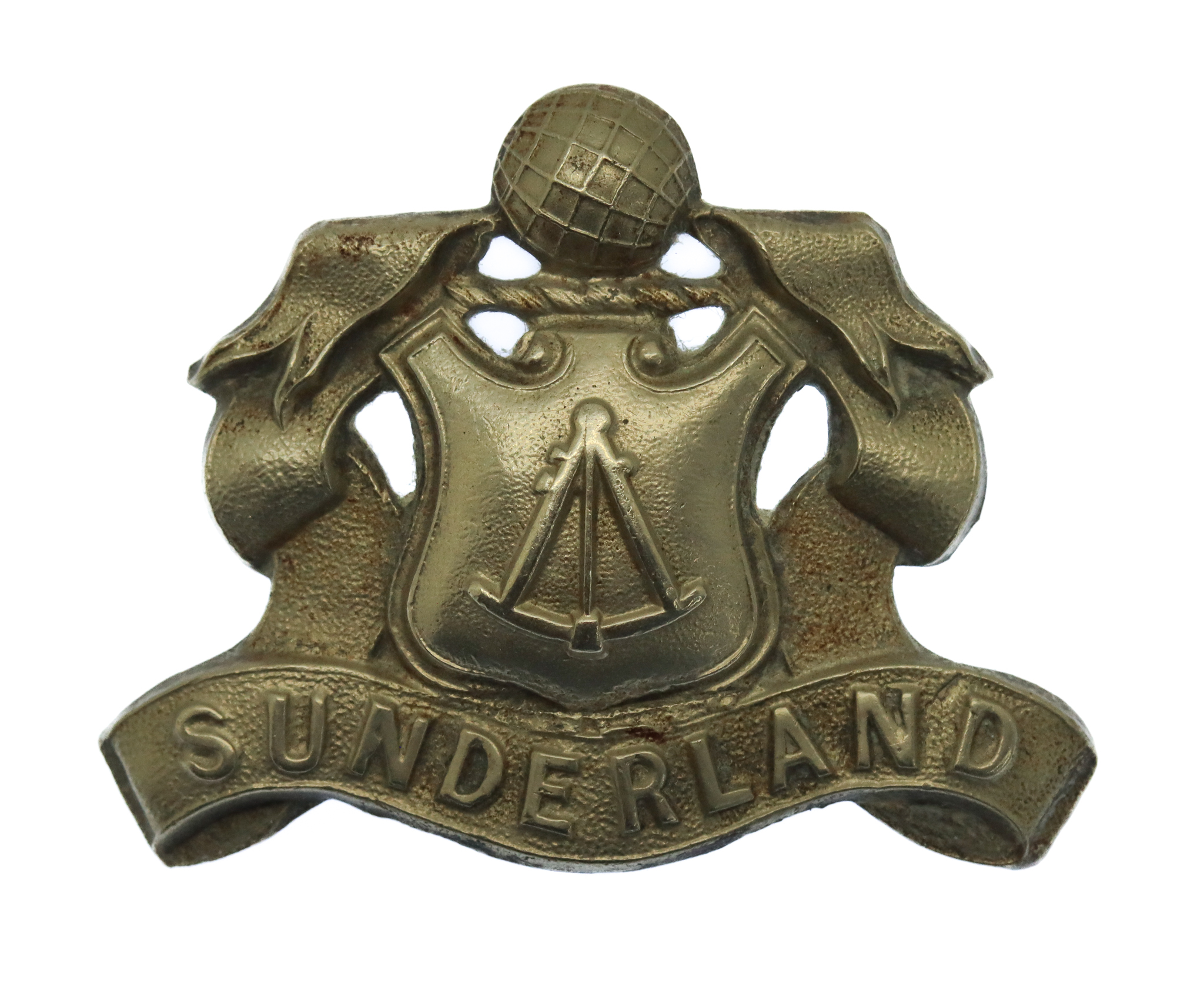 Sunderland Borough Police Kepi/Cap Badge