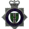 Thames Valley Police Enamelled Cap Badge - Queen's Crown