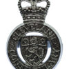Cleveland Constabulary Cap Badge - Queen's Crown