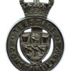 Teesside Constabulary Cap Badge - Queen's Crown
