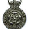 West Riding Constabulary Cap Badge - Queen's Crown