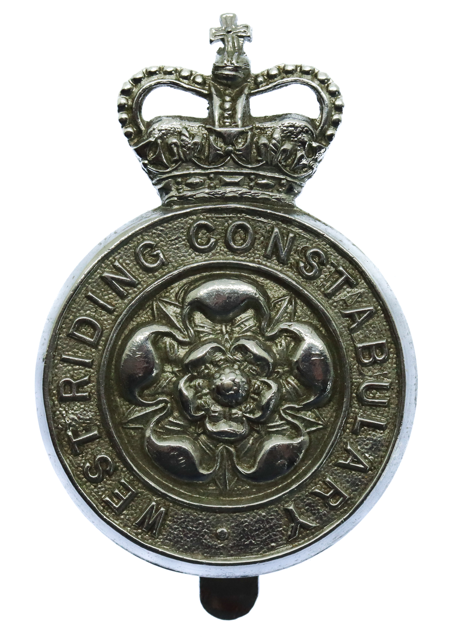 West Riding Constabulary Cap Badge - Queen's Crown