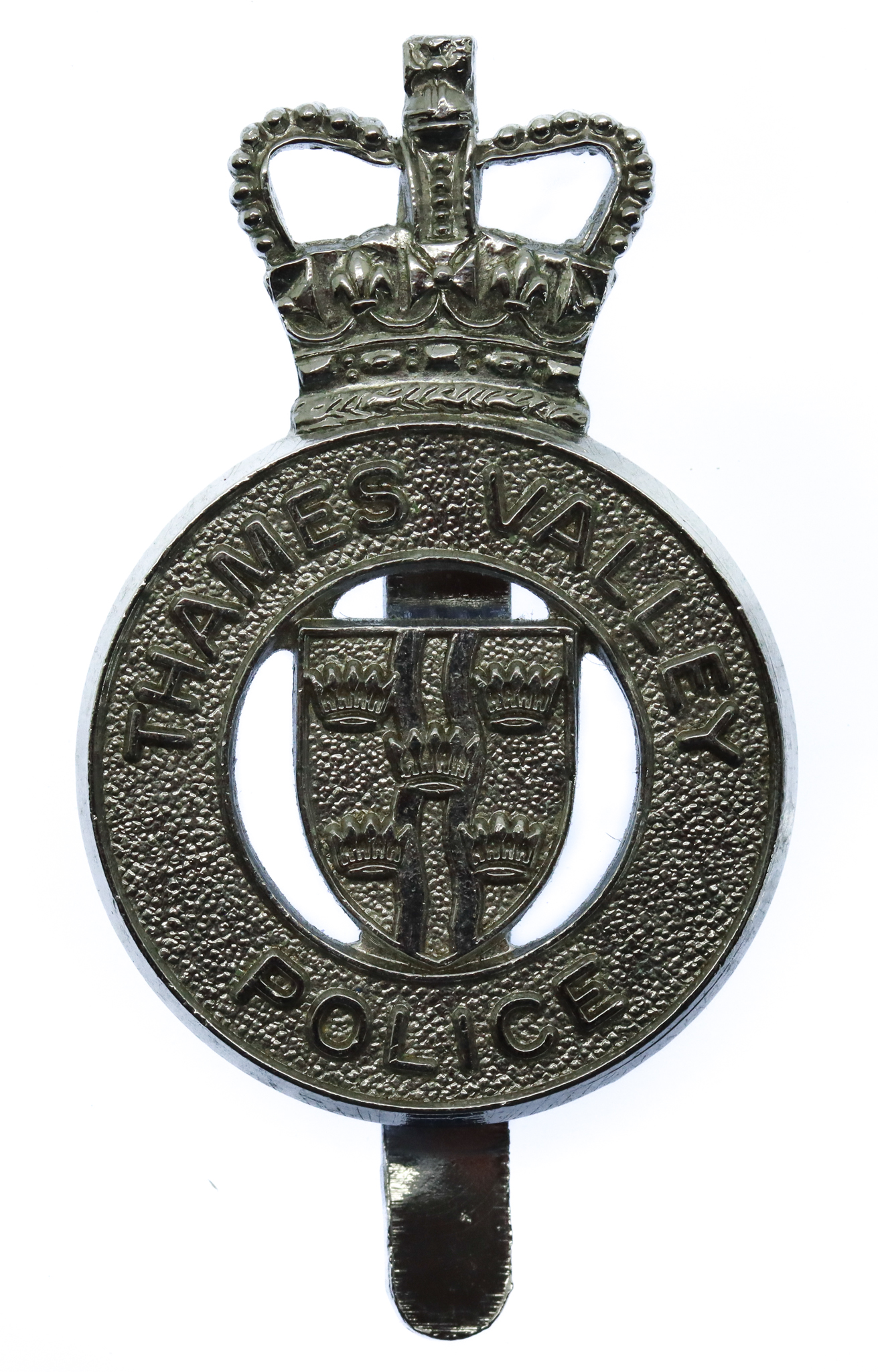 Thames Valley Police Cap Badge  - Queen's Crown
