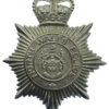 North Wales Police Helmet Plate - Queen's Crown