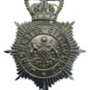 Manchester City Police Helmet Plate - Queen's Crown