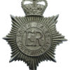 South Wales Constabulary Helmet Plate - Queen's Crown