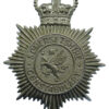 Somersetshire Constabulary Noddy Bike Helmet Plate - Queen's Crown