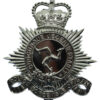 Isle of Man Constabulary Helmet Plate - Queen's Crown
