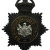 Manchester City Police Black Helmet Plate - King's Crown