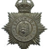 Brighton Borough Police Helmet Plate - King's Crown