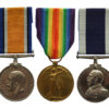 WW1 1914-15 Star Trio, Royal Navy Long Service & Good Conduct Medal and Meritorious Service Medal Group of Five - Chief Armourer S.C. Redwood, Royal Navy