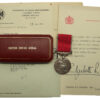 EIIR British Empire Medal (Civil) - Charles Henry David Rhoades (For Services to Export)