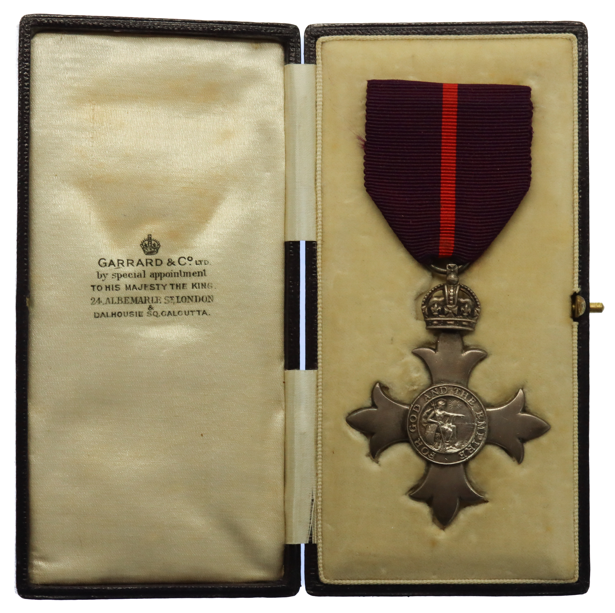 Member of the Most Excellent Order of the British Empire MBE (Military Division) - 1st Type