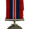  WW2 War Medal 1939-45, Canadian Issue, in Silver