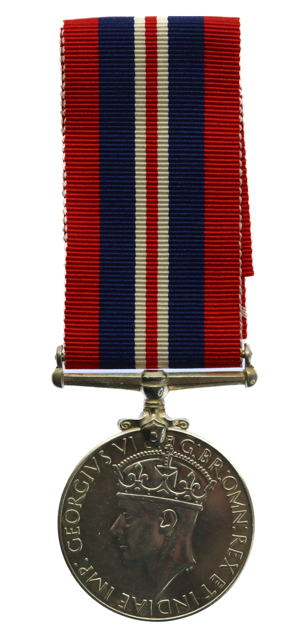  WW2 War Medal 1939-45, Canadian Issue, in Silver
