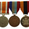 Nigeria Biaffran War 1966-1970 Medal Group of Three