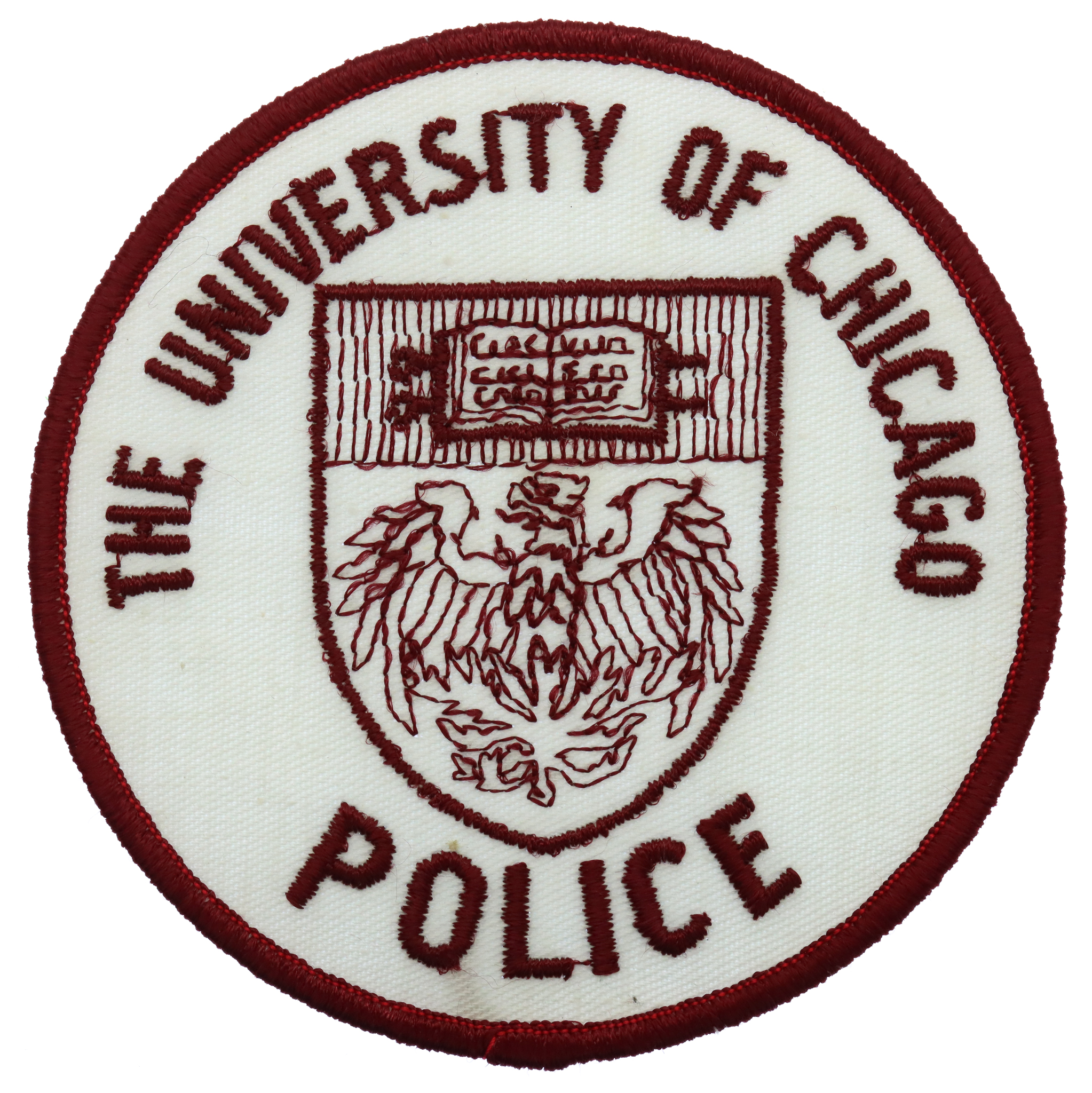 United States The University of Chicago Police Cloth Patch Badge