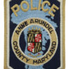 United States Anne Arundel County Maryland Police Cloth Patch