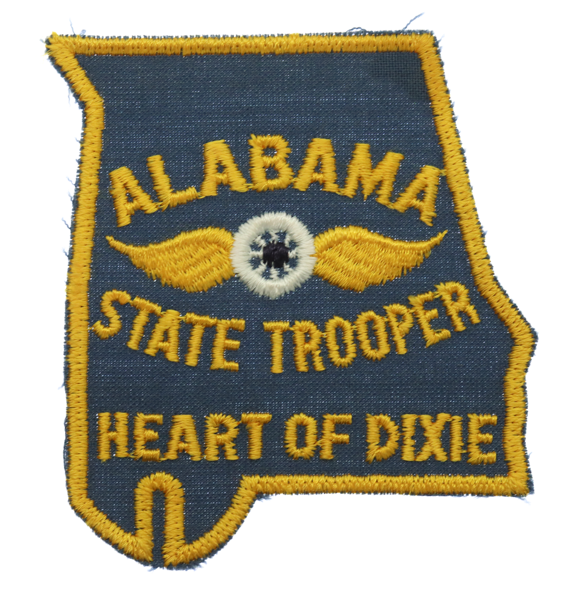 United States Alabama State Trooper Heart of Dixie Cloth Patch