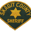United States Skagit County Sheriff Cloth Patch