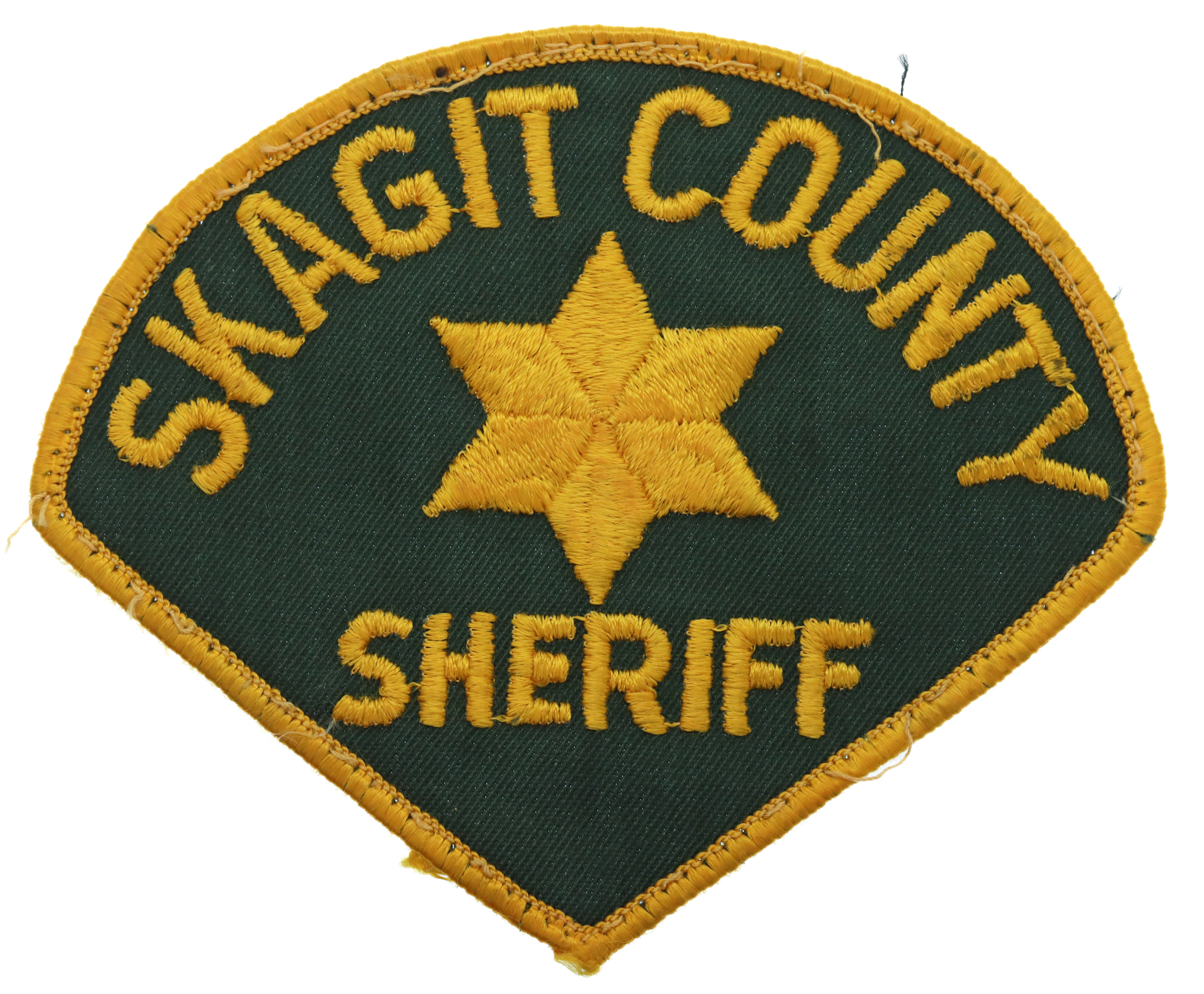United States Skagit County Sheriff Cloth Patch