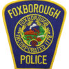 United States Foxborough Police Cloth Patch