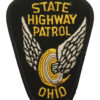 United States State Highway Patrol Ohio Cloth Patch
