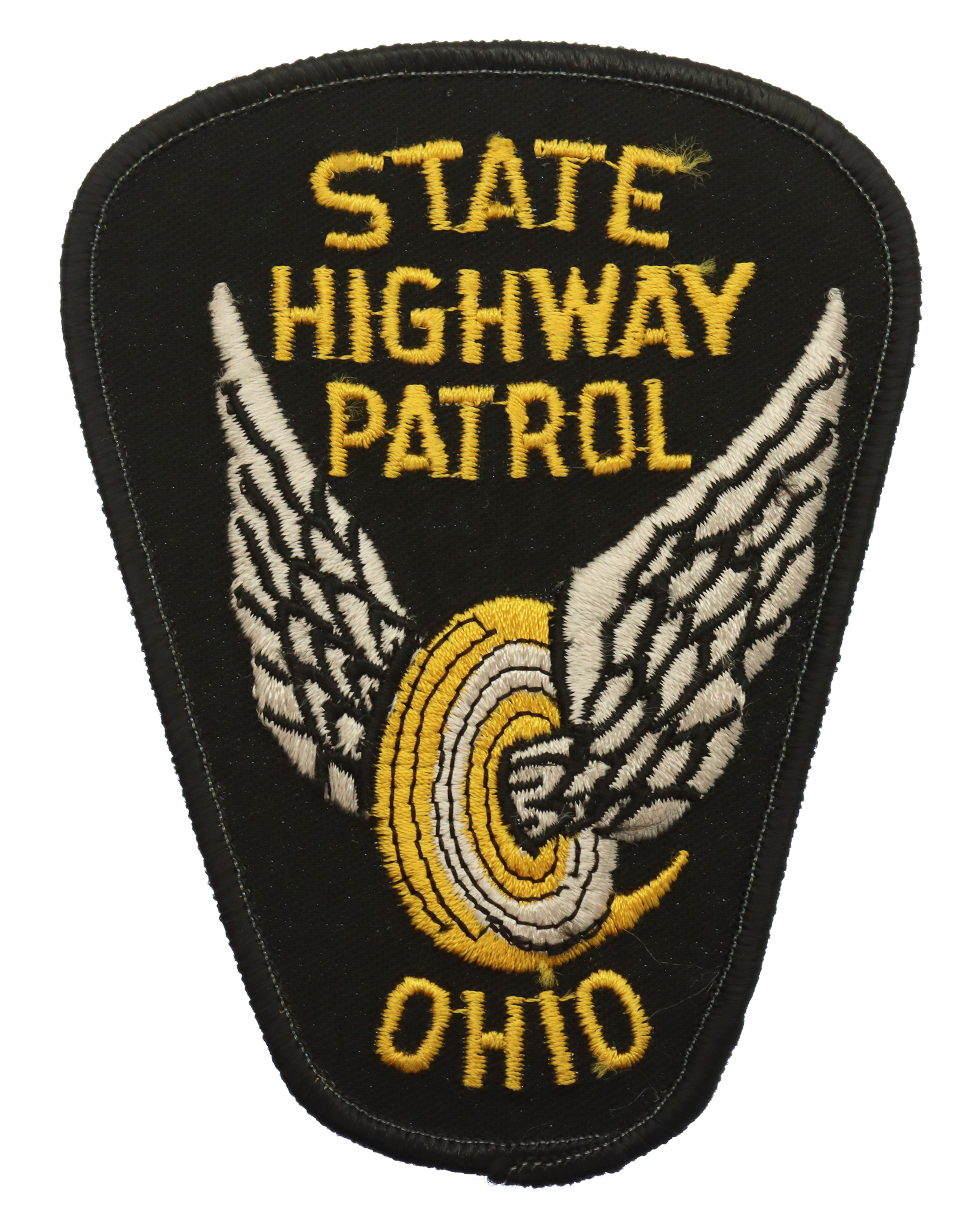 United States State Highway Patrol Ohio Cloth Patch