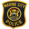 United States Marine City Police Cloth Patch