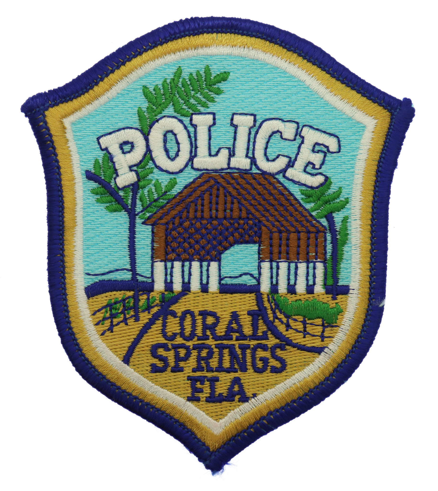 United States Coral Springs FLA. (Florida) Police