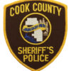 United States Cook County Sheriff's Police Cloth Patch