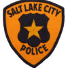 United States Salt Lake City Police Cloth Patch