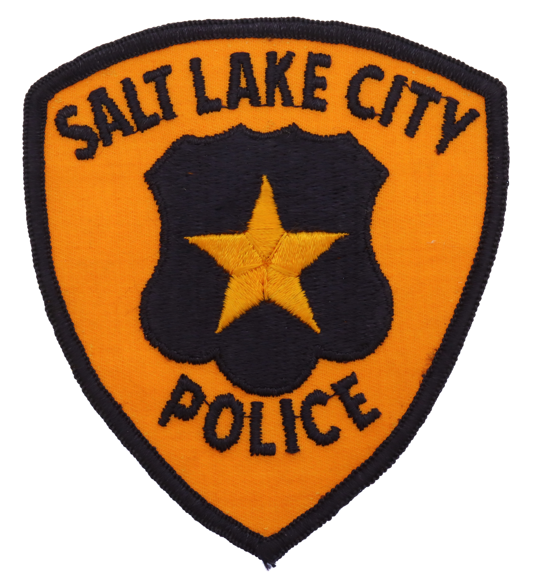 United States Salt Lake City Police Cloth Patch