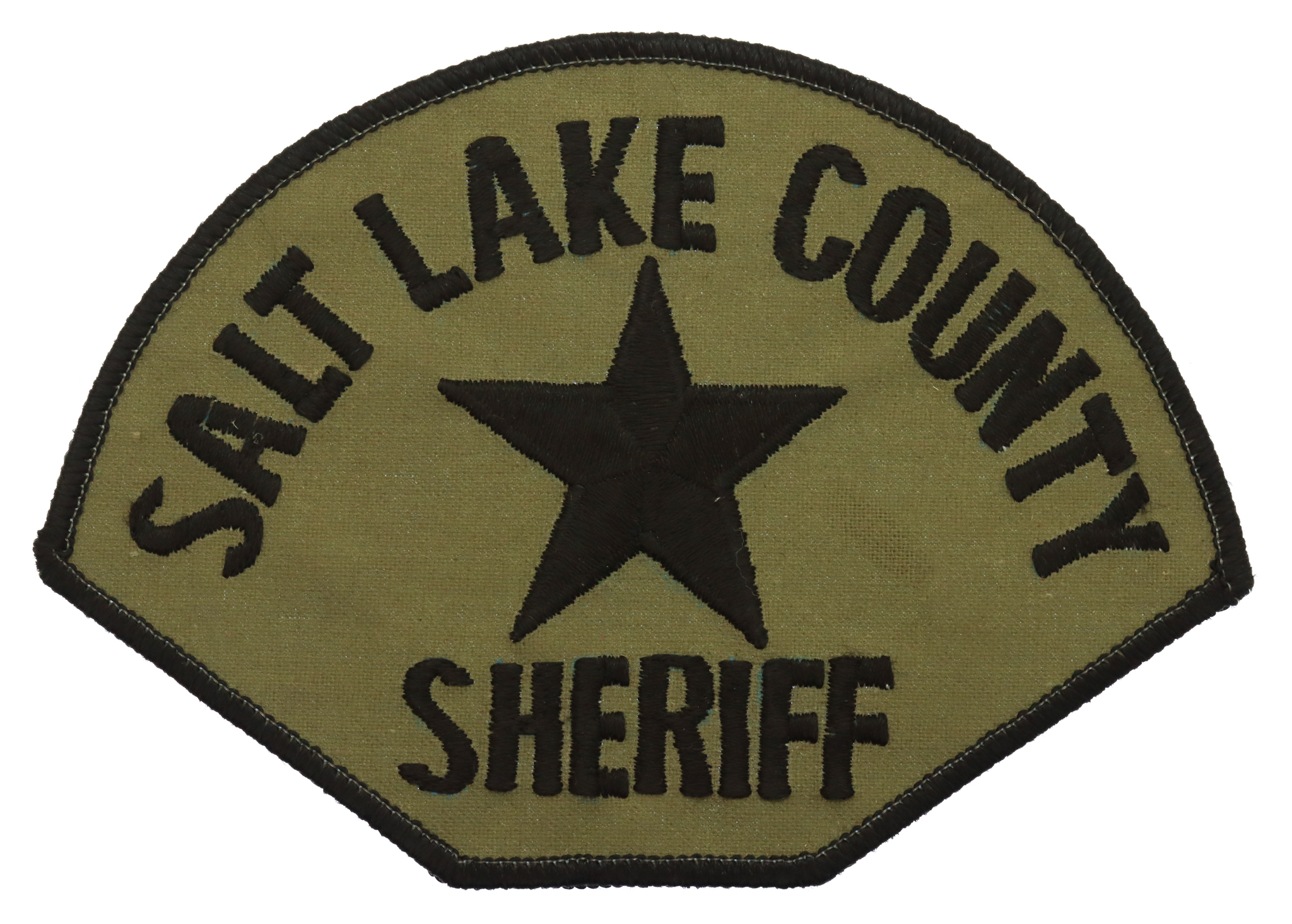 United States Salt Lake County Sheriff Cloth Patch